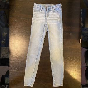 NEW american eagle high rise skinny jeans